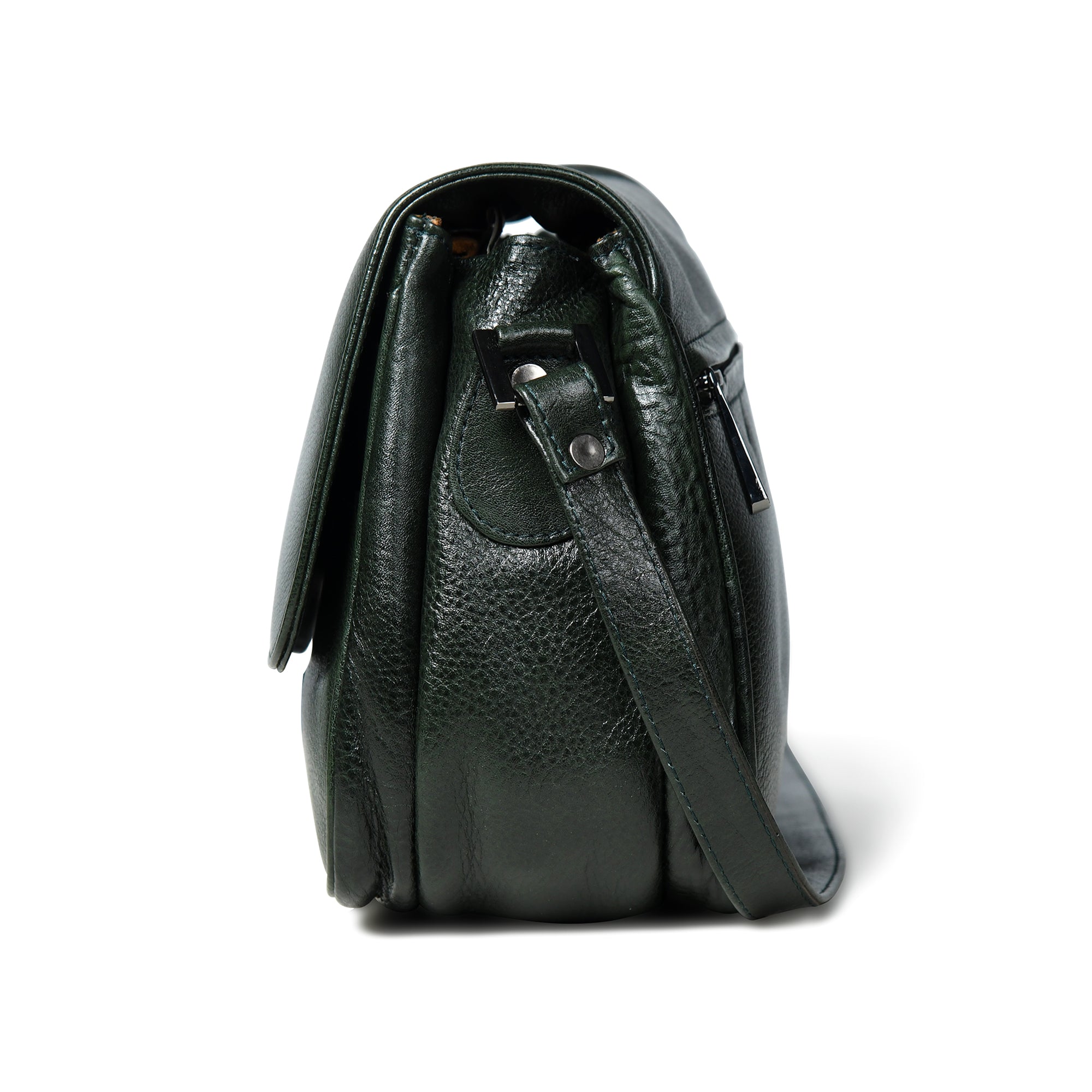 Midnight Opulence Satchel - Black Colour